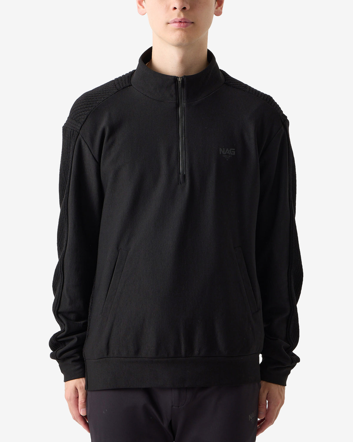 NAG HYBRID KNIT HALF ZIP