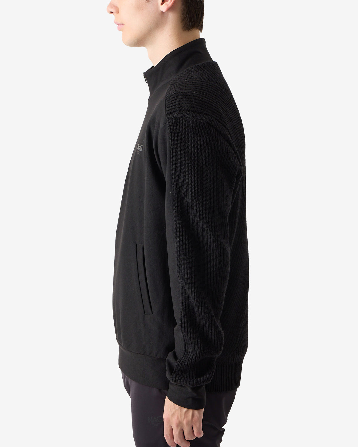 NAG HYBRID KNIT HALF ZIP