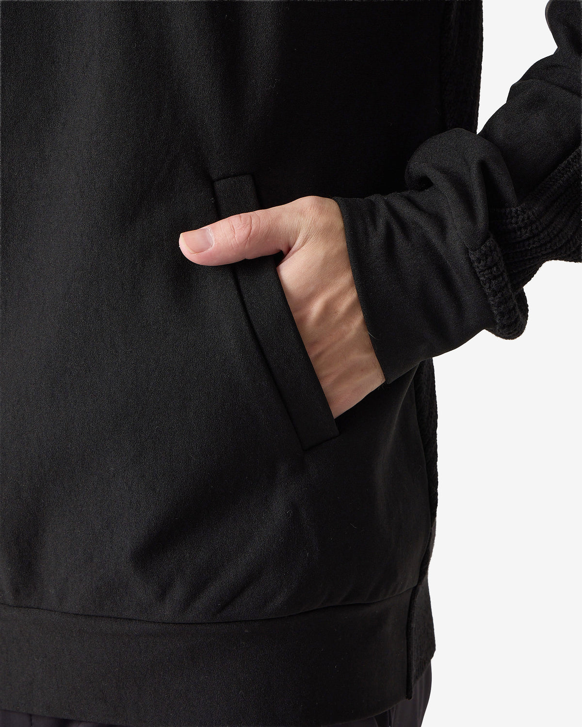 NAG HYBRID KNIT HALF ZIP