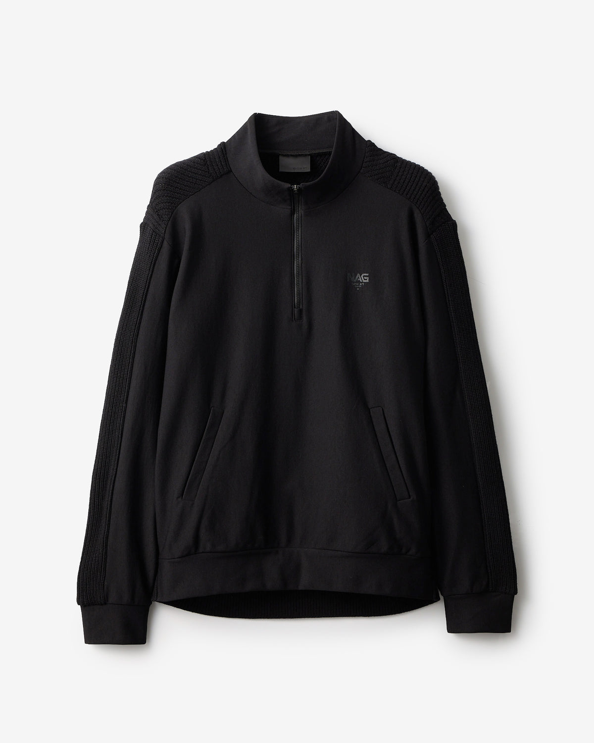 NAG HYBRID KNIT HALF ZIP