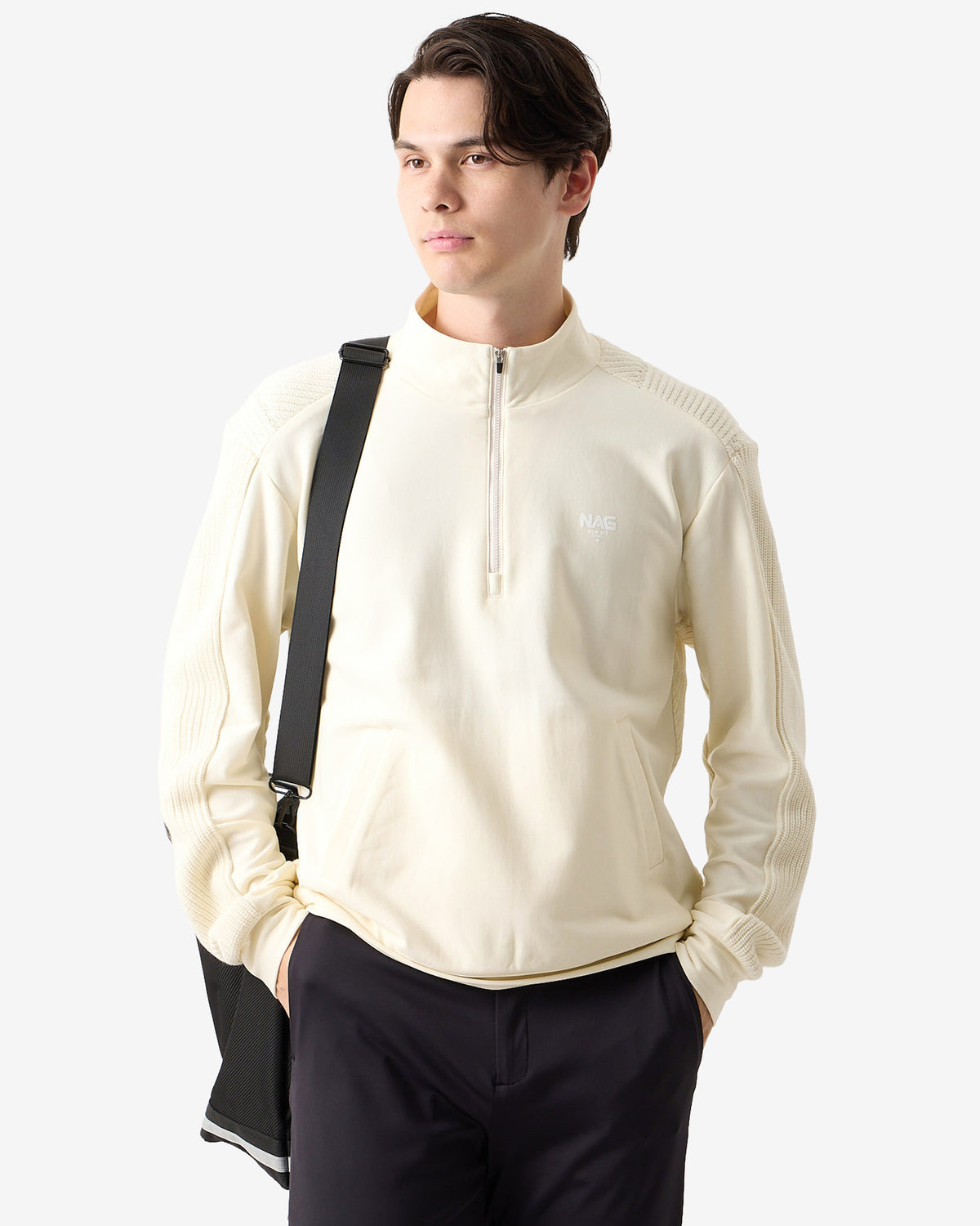 NAG HYBRID KNIT HALF ZIP