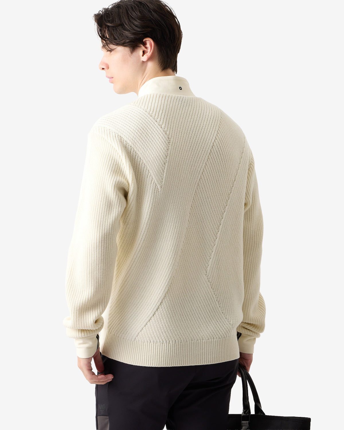 NAG HYBRID KNIT HALF ZIP