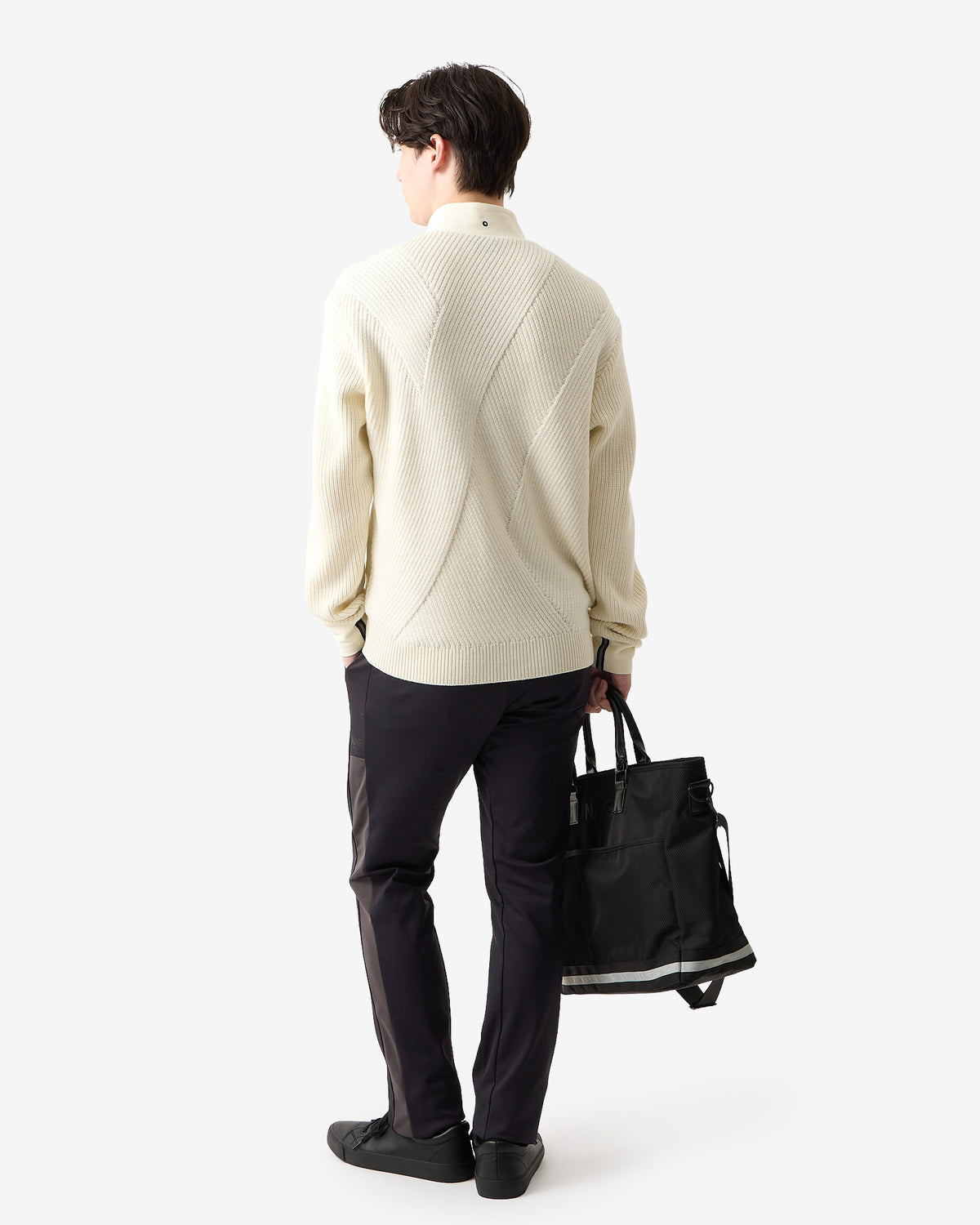 NAG HYBRID KNIT HALF ZIP