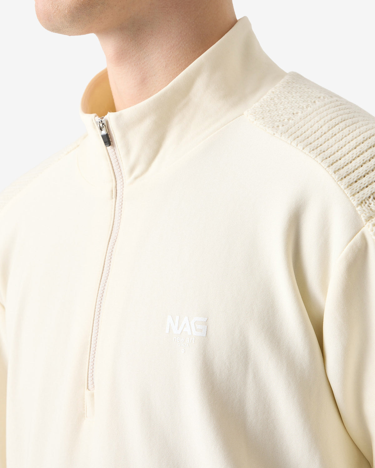 NAG HYBRID KNIT HALF ZIP