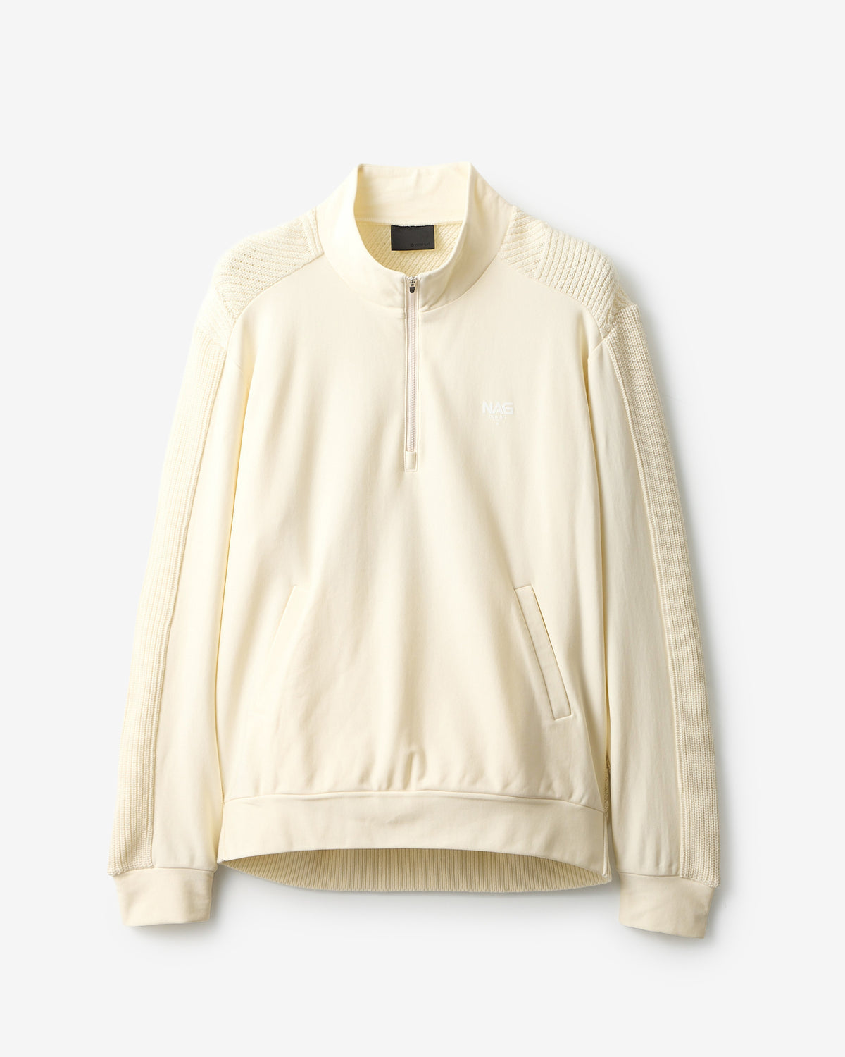 NAG HYBRID KNIT HALF ZIP