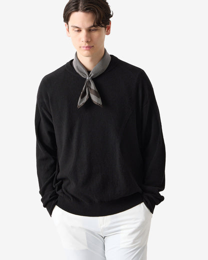 NAG ARGYLE KNIT CREW