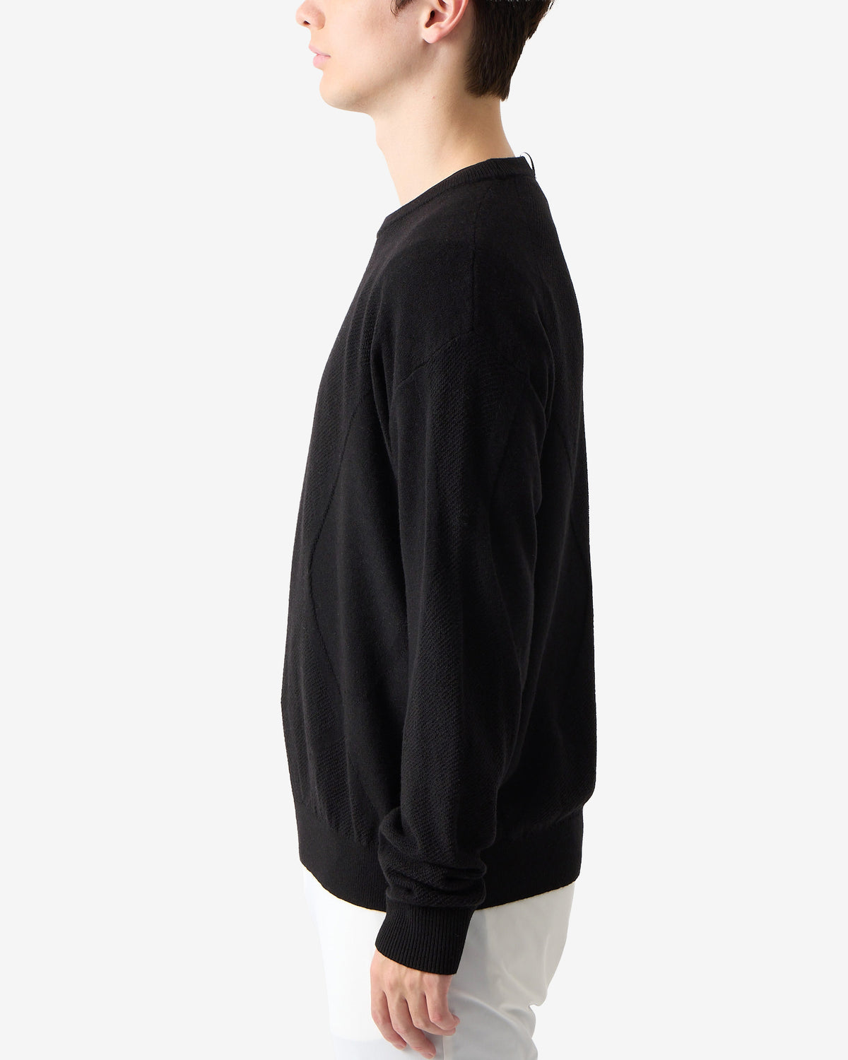 NAG ARGYLE KNIT CREW