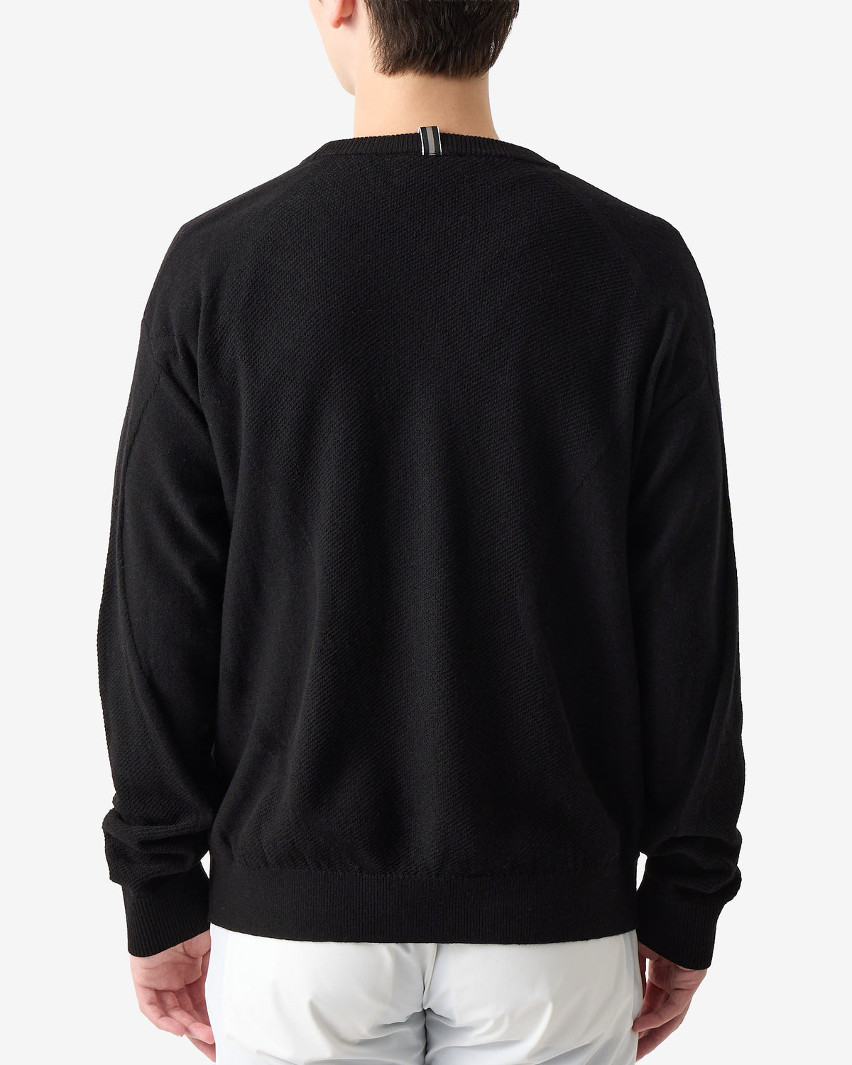 NAG ARGYLE KNIT CREW