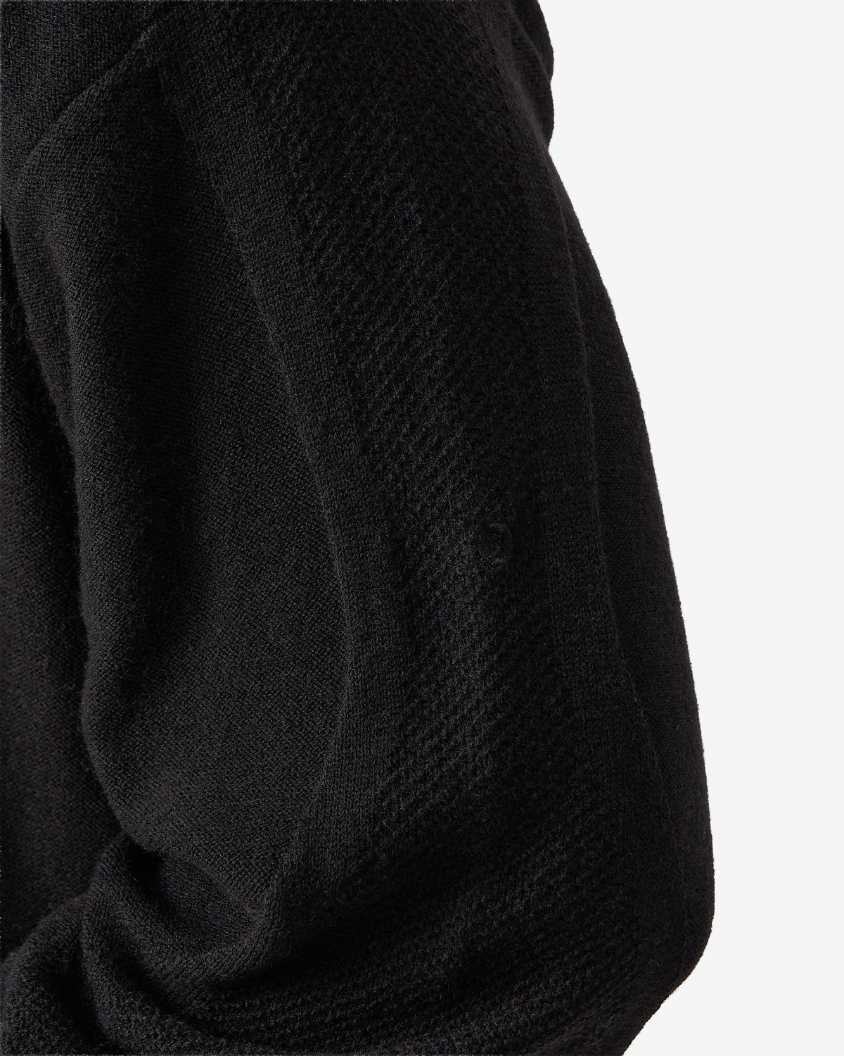 NAG ARGYLE KNIT CREW