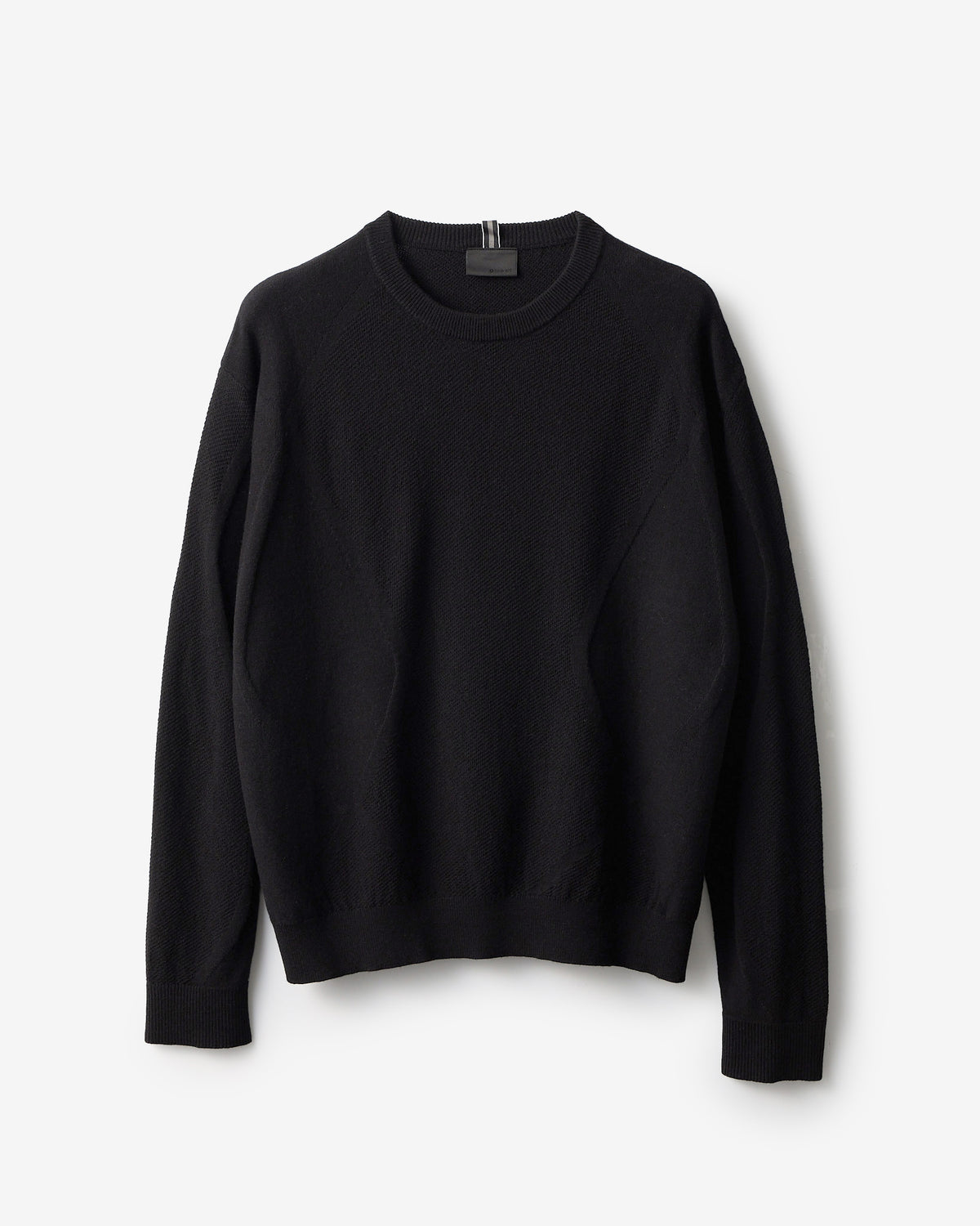 NAG ARGYLE KNIT CREW