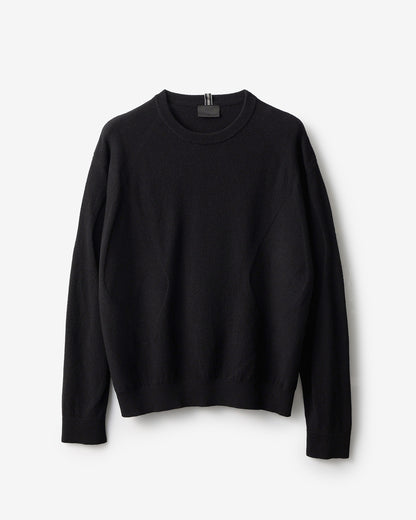 NAG ARGYLE KNIT CREW