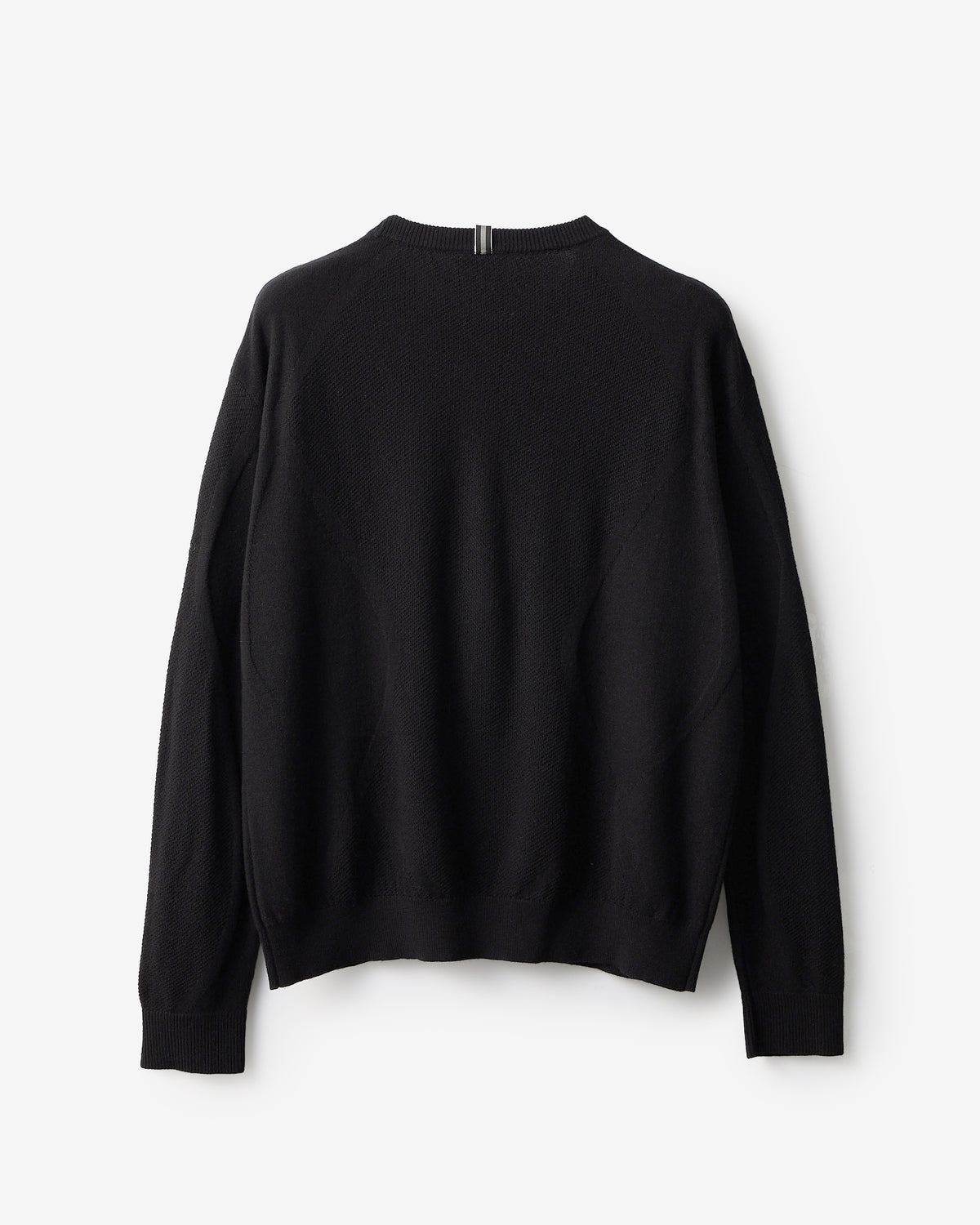 NAG ARGYLE KNIT CREW