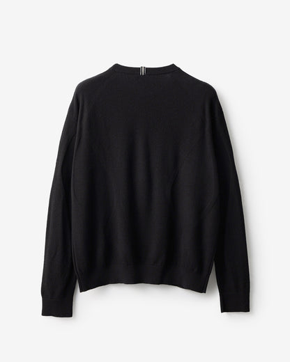 NAG ARGYLE KNIT CREW