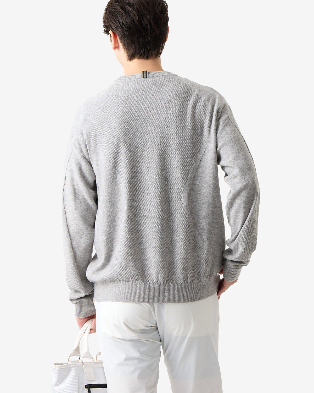 NAG ARGYLE KNIT CREW