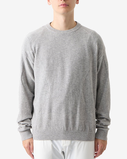 NAG ARGYLE KNIT CREW