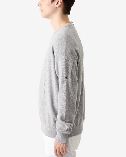 NAG ARGYLE KNIT CREW