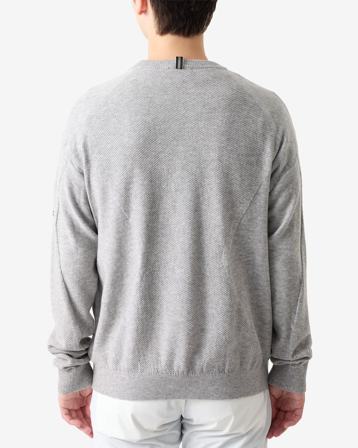 NAG ARGYLE KNIT CREW