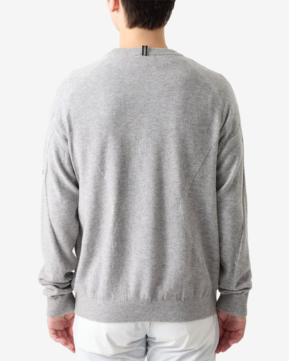NAG ARGYLE KNIT CREW