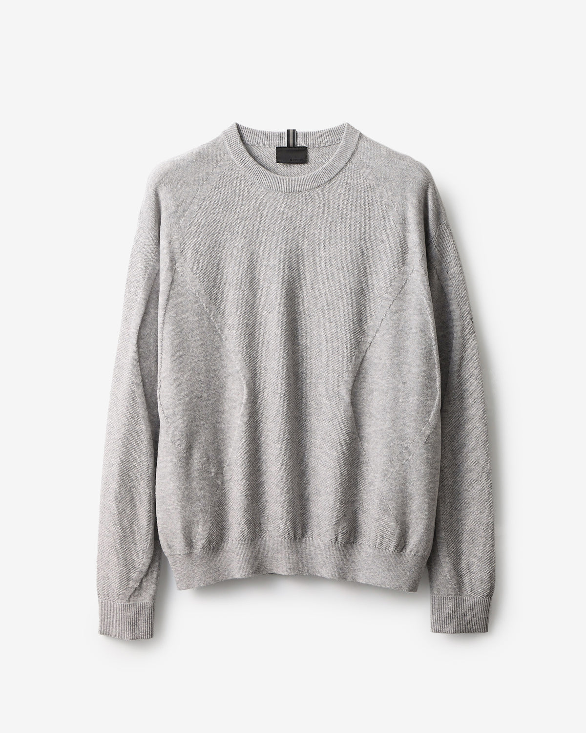 NAG ARGYLE KNIT CREW