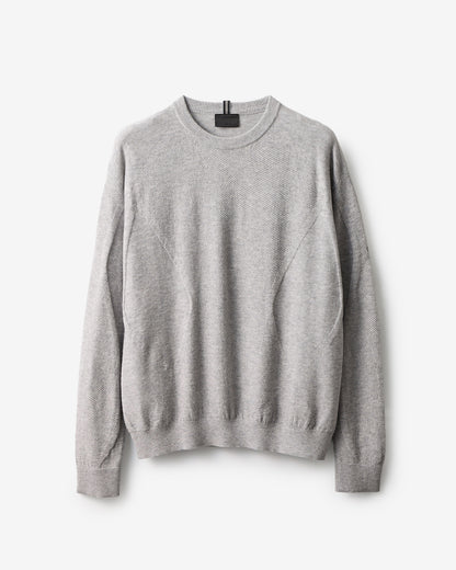 NAG ARGYLE KNIT CREW