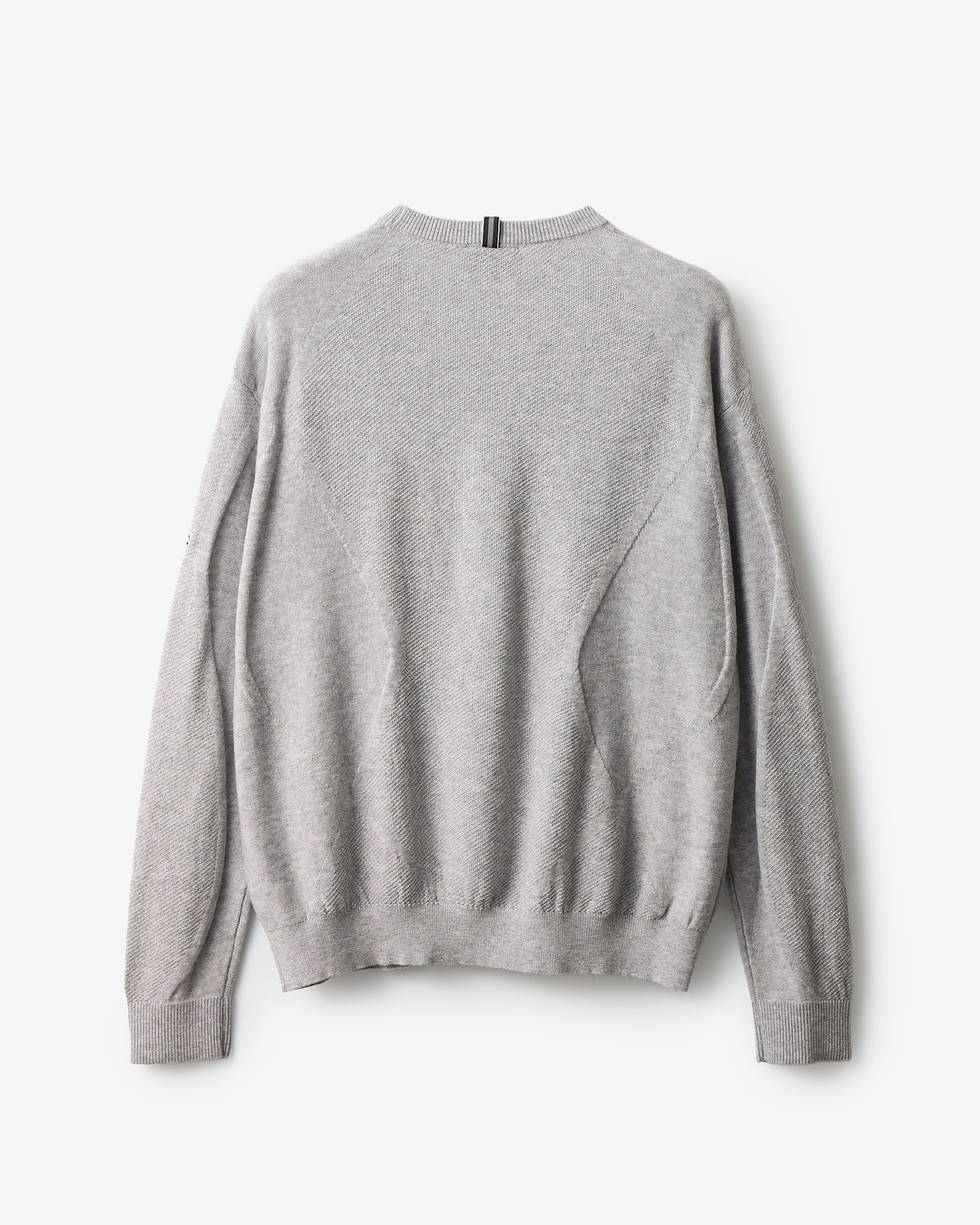 NAG ARGYLE KNIT CREW