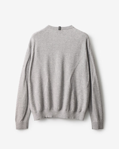 NAG ARGYLE KNIT CREW