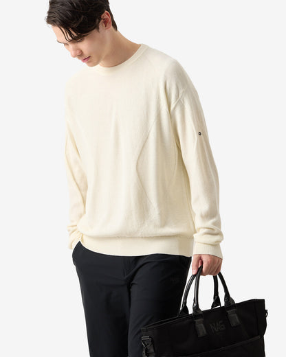 NAG ARGYLE KNIT CREW