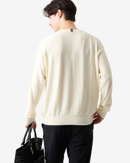 NAG ARGYLE KNIT CREW