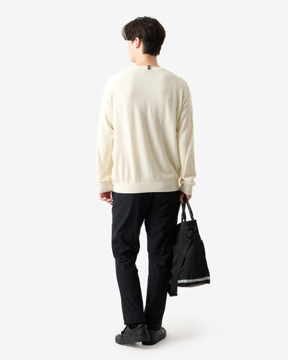 NAG ARGYLE KNIT CREW