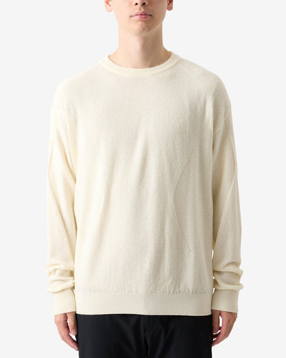 NAG ARGYLE KNIT CREW