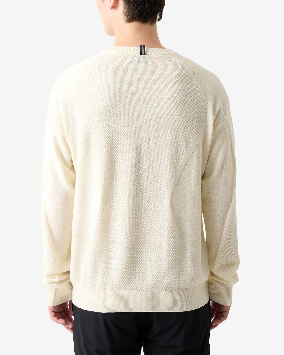 NAG ARGYLE KNIT CREW