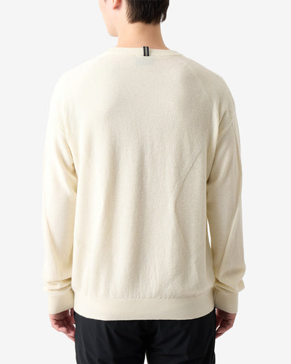 NAG ARGYLE KNIT CREW