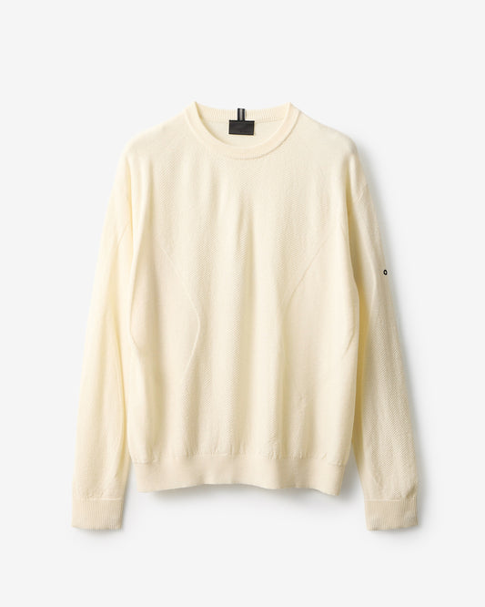NAG ARGYLE KNIT CREW