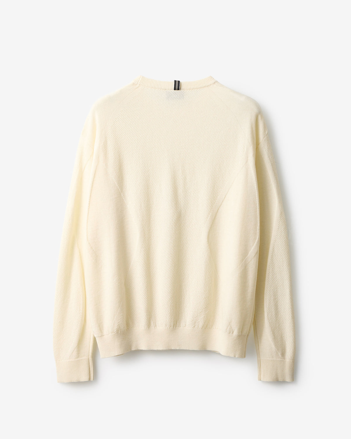 NAG ARGYLE KNIT CREW