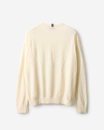 NAG ARGYLE KNIT CREW