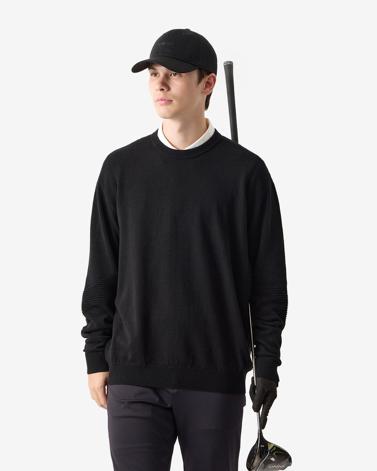 NAG DIAMOND KNIT CREW