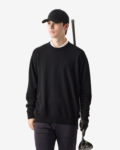 NAG DIAMOND KNIT CREW