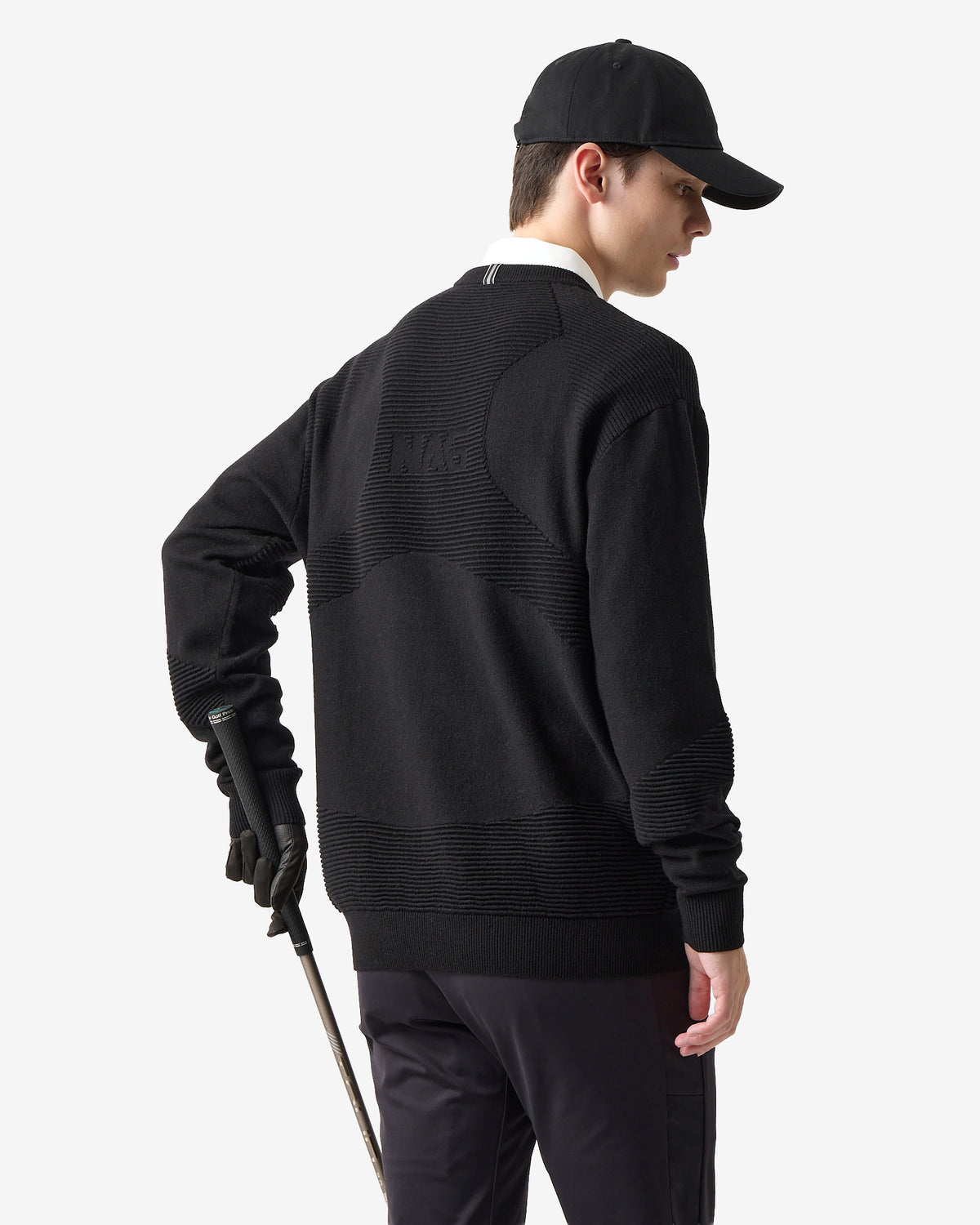 NAG DIAMOND KNIT CREW