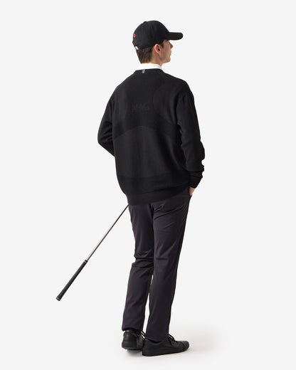 NAG DIAMOND KNIT CREW