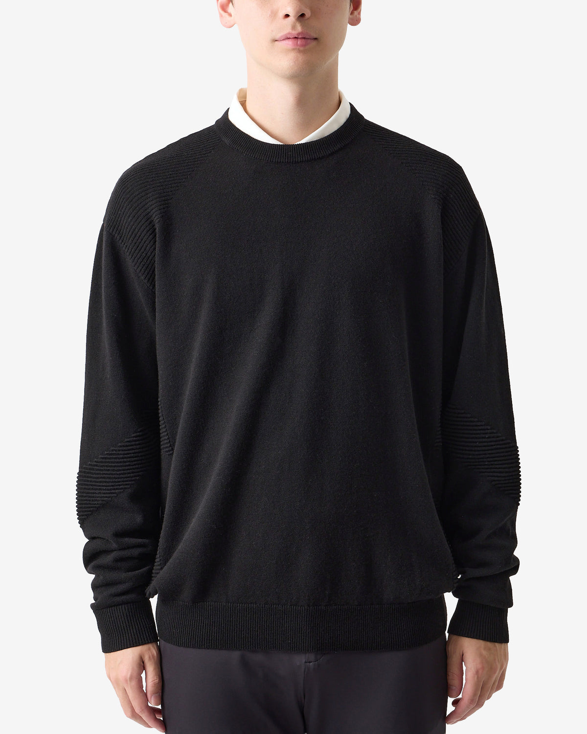 NAG DIAMOND KNIT CREW
