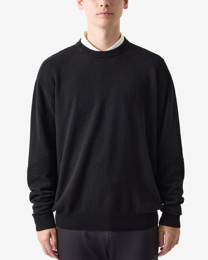 NAG DIAMOND KNIT CREW