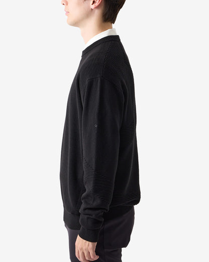 NAG DIAMOND KNIT CREW