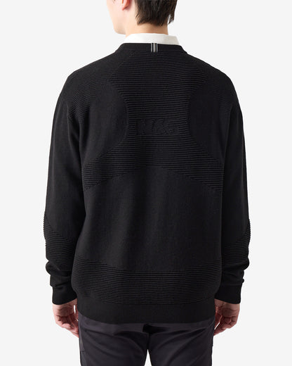 NAG DIAMOND KNIT CREW