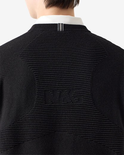 NAG DIAMOND KNIT CREW