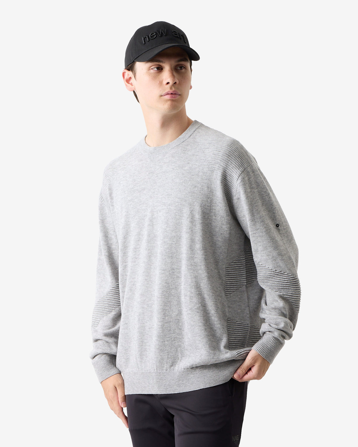 NAG DIAMOND KNIT CREW