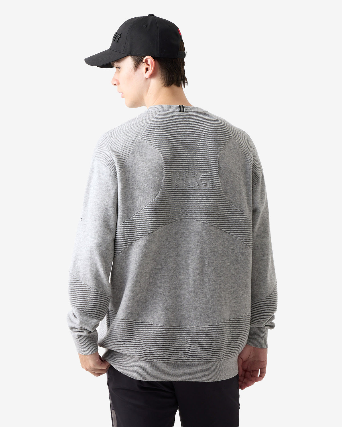 NAG DIAMOND KNIT CREW