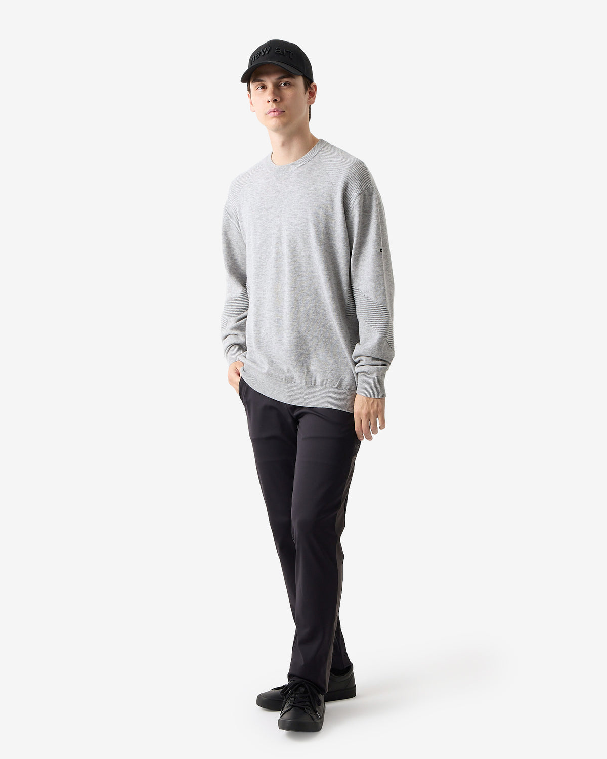 NAG DIAMOND KNIT CREW