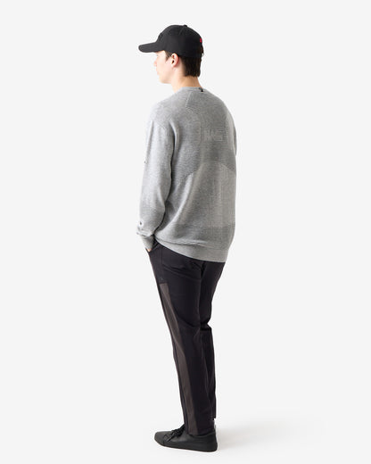 NAG DIAMOND KNIT CREW