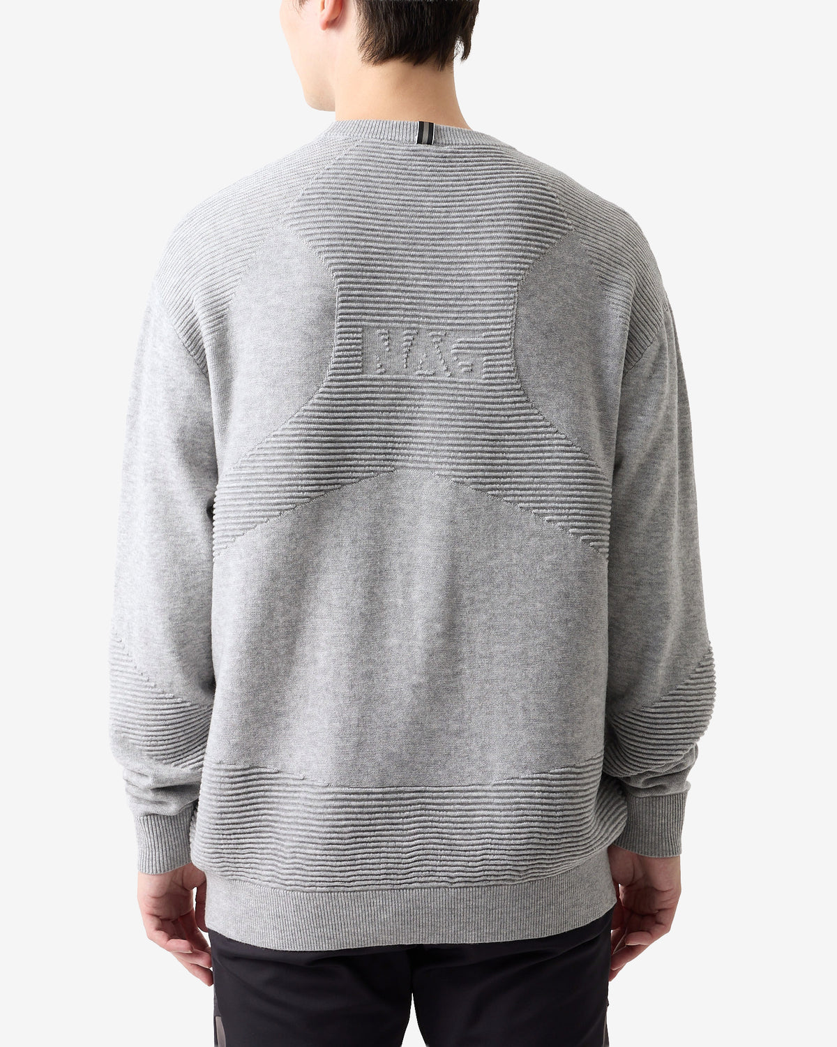 NAG DIAMOND KNIT CREW