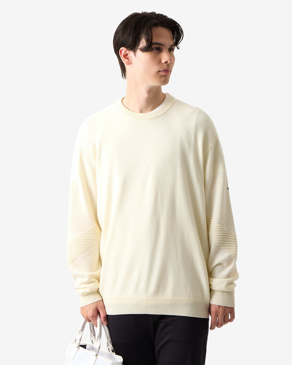 NAG DIAMOND KNIT CREW